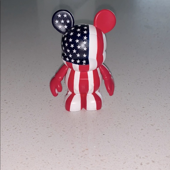 Disney Flags Series Vinylmation Japan
